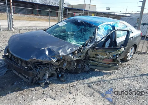 2012 Toyota Camry Se from USA, damaged, VIN 4T1BF1FK2CU188681